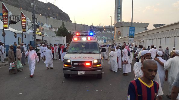 Saudi authorities have come under increasing criticism over the deadly stampede near Mecca on Thursday  Ozkan Bilgin  Anadolu Agency  Getty Images