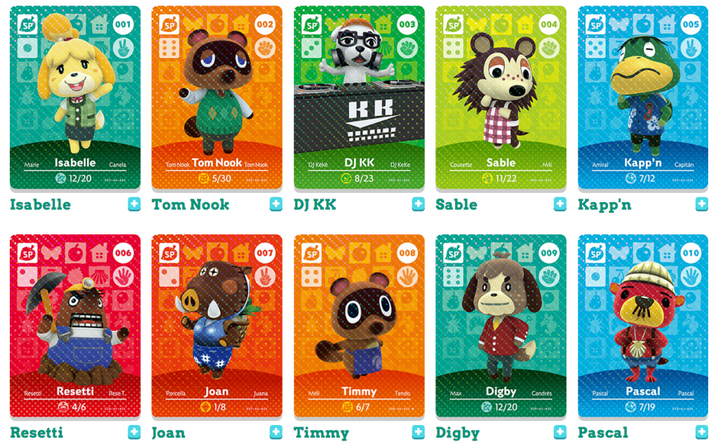 I Bought Five Packs of Animal Crossing Amiibo Cards And Didn't Fucking Get Isabelle