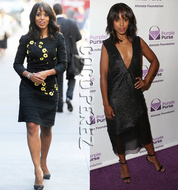 Kerry has no flaws in two new looks