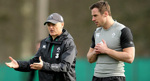 WATCH: Joe Schmidt hopes elderly Irish team can show 'a little energy and