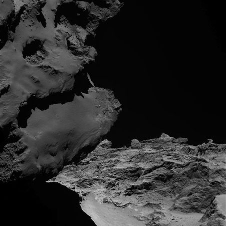 Scientists finally know why Comet 67P looks like rubber duck