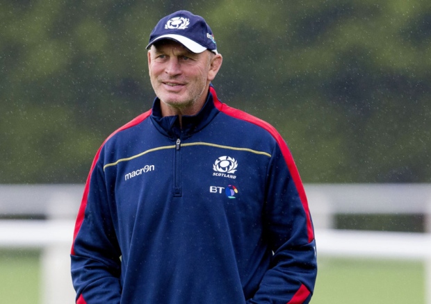 Scotland Head Coach Vern Cotter prepapres his side ahead of the Rugby World Cup