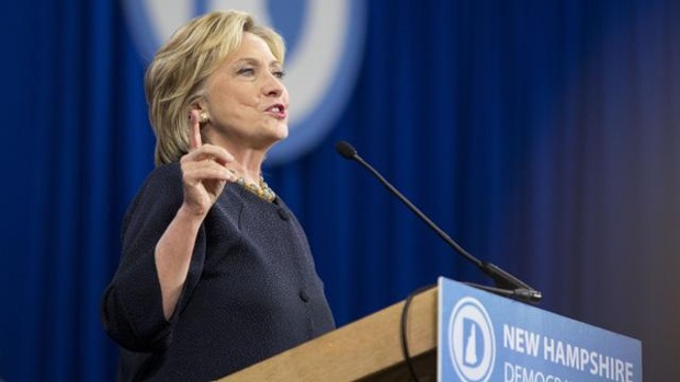 Hillary Clinton in New Hampshire