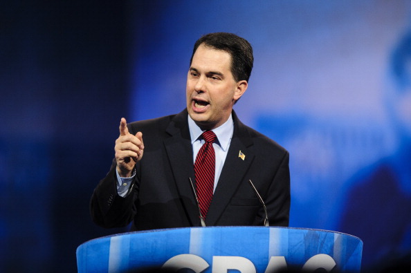 Wisconsin Gov. Scott Walker speaks at the 2013 Conservative Political Action Conference