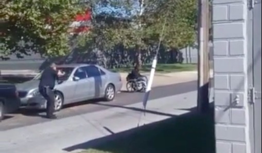 Video Shows Police Officers Shooting Man in Wheelchair