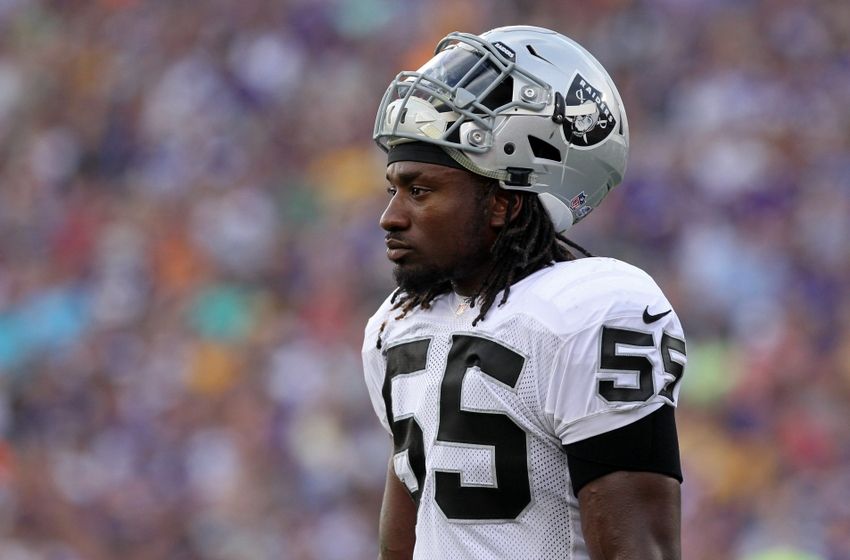 Raiders Trade Sio Moore to Colts for 2016 6th Round Pick