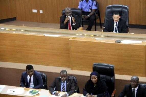 Senate President Bukola Saraki's trial at the Code of Conduct Tribunal