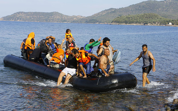 Four children missing after migrant boat sinks Greek coastguard