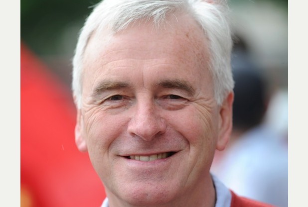 Shadow Chancellor John McDonnell