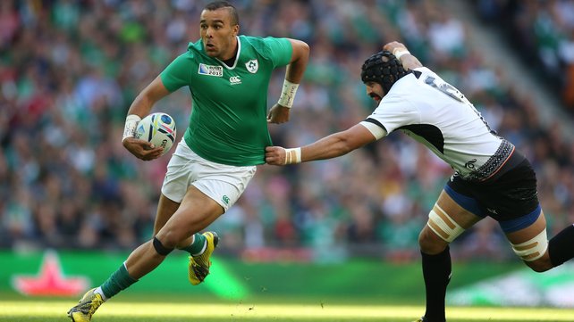 Shane Horgan has backed Simon Zebo to continue his good form for Ireland