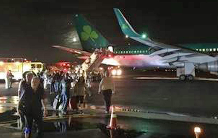 Shannon-bound Aer Lingus flight turned back after problems with hydraulics on board including gears and flaps