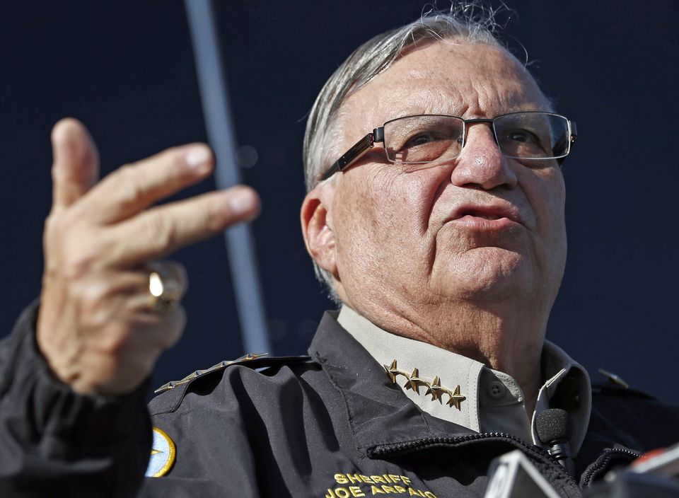 Arizona sheriff could face fines for disobeying judge