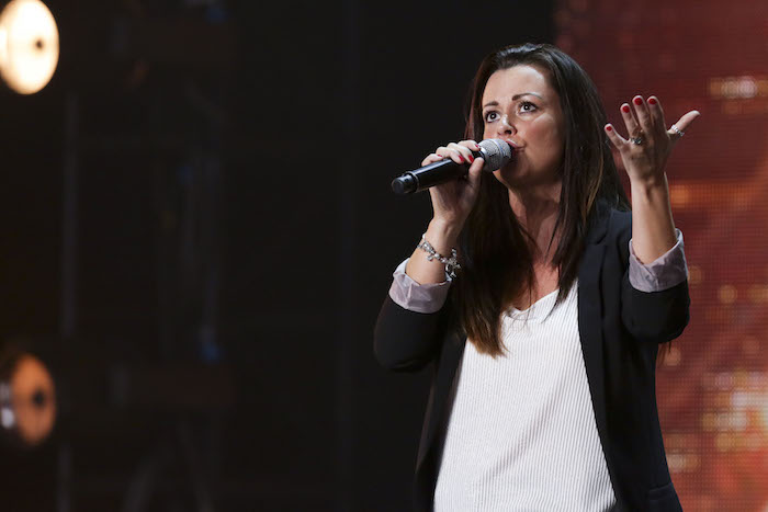 X Factor 2015 Sherilyn Hamilton Shaw