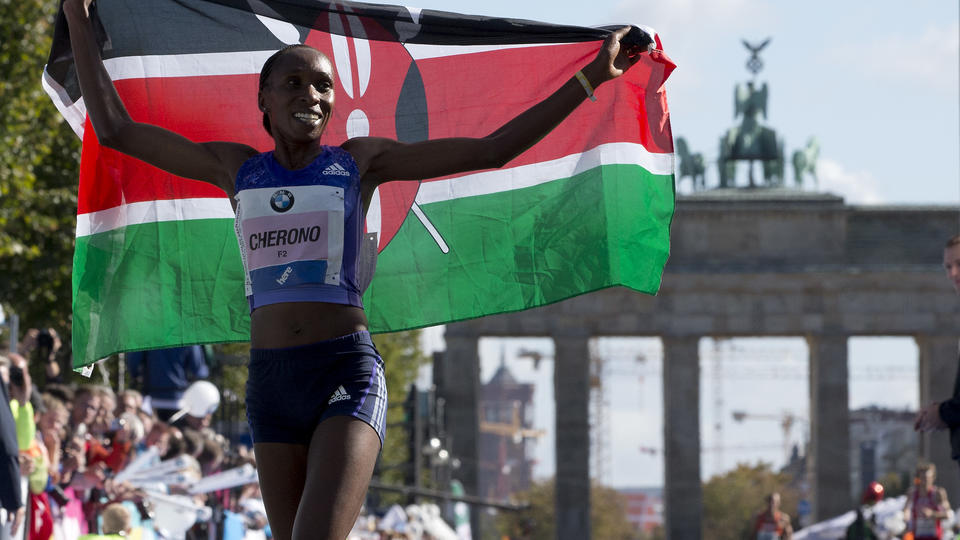 Top runners targeting world record in Berlin Marathon