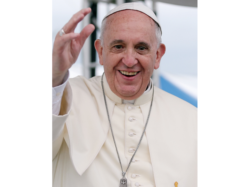 WATCH 'See You In Philadelphia,&#039 Pope Says