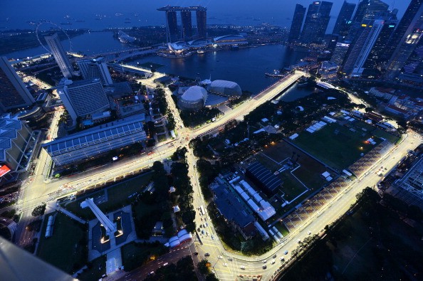 Marina Bay Circuit Singapore