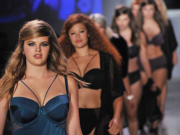 Ashley Graham's lingerie show at New York Fashion Week was full of gorgeousness