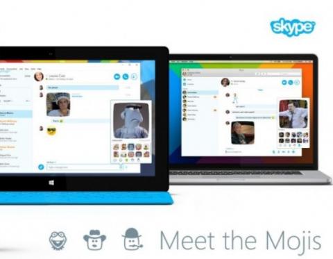 Skype adds new ‘Mojis’ feature to its chat service