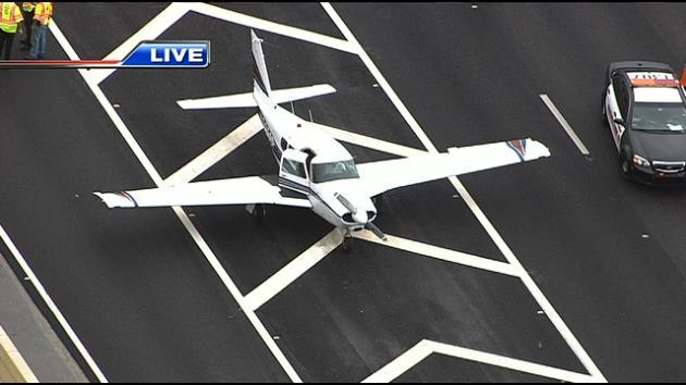 Plane Makes Emergency Landing On Highway