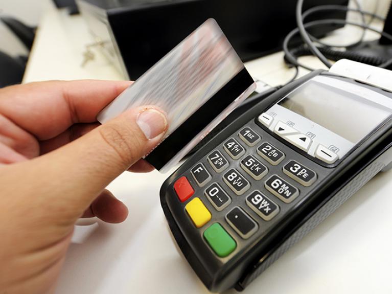 Credit Cards Now Come With a Chip Embedded