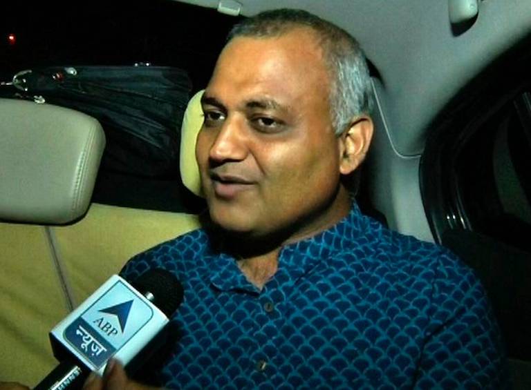 Somnath Bharti safe from arrest for 2 days