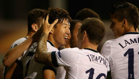 Son fires Spurs past Palace	
by
Cian O'Callaghan, 20 September 2015