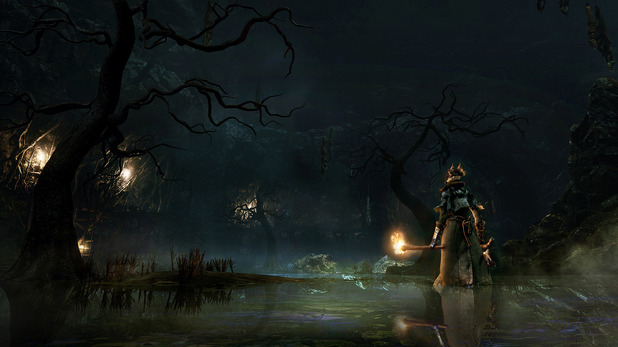 Bloodborne screenshot