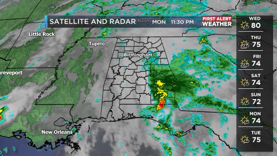 Tropical Storm Joaquin Forms In Western Atlantic