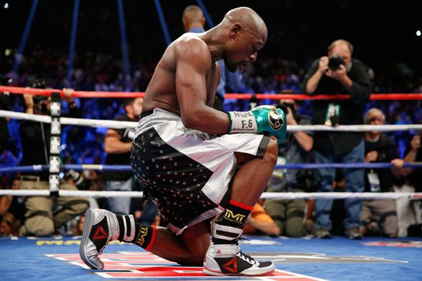 Floyd Mayweather Jr. Boxer