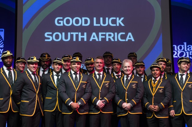 A nation expects The Springboks have touched down in the UK in a low-key fashion