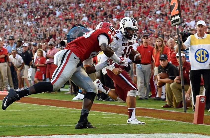 South Carolina Gamecocks Pummeled by Georgia Bulldogs