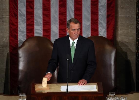 House Speaker John Boehner to Resign from Congress