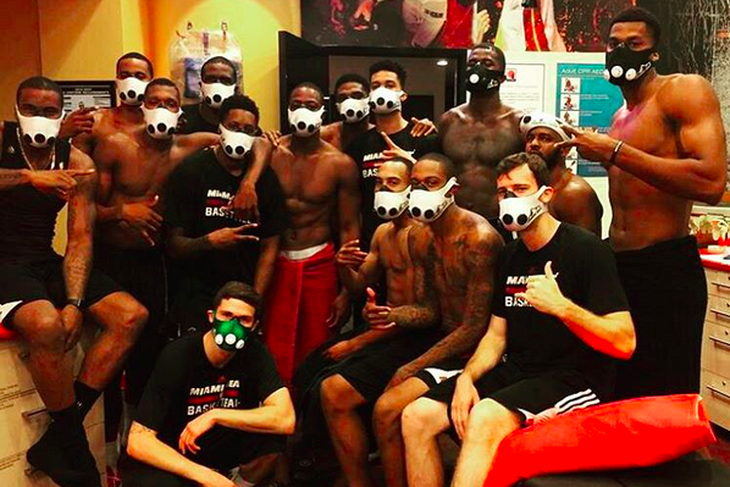 5 LeBron James Joined Miami Heat Players for #WadeFieldDay