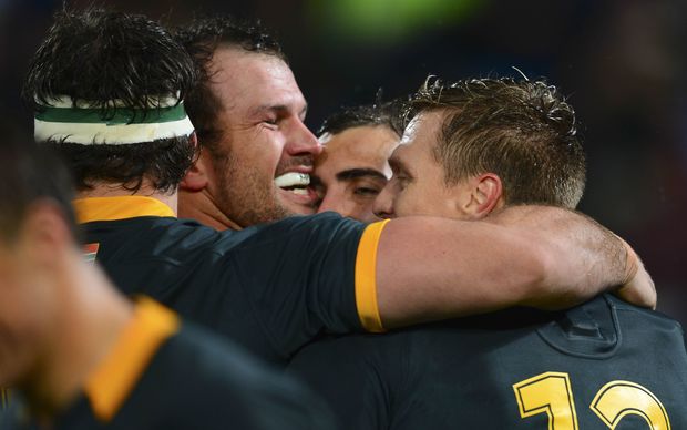 The Springboks and Sharks hooker Bismarck du Plessis