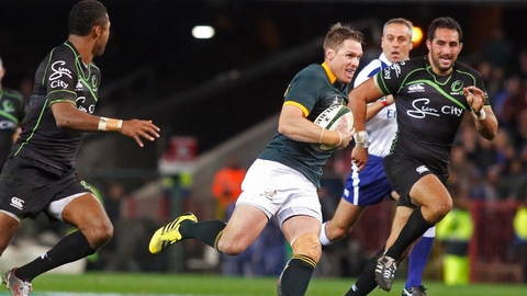 Springboks midfielder Jean de Villiers needs to regain form