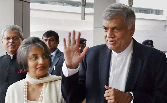 Sri Lankan PM Ranil Wickeremesinghe Arrives in New Delhi on 3 Day Visit