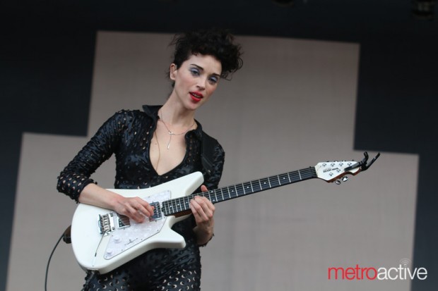 St. Vincent at Outside Lands in August