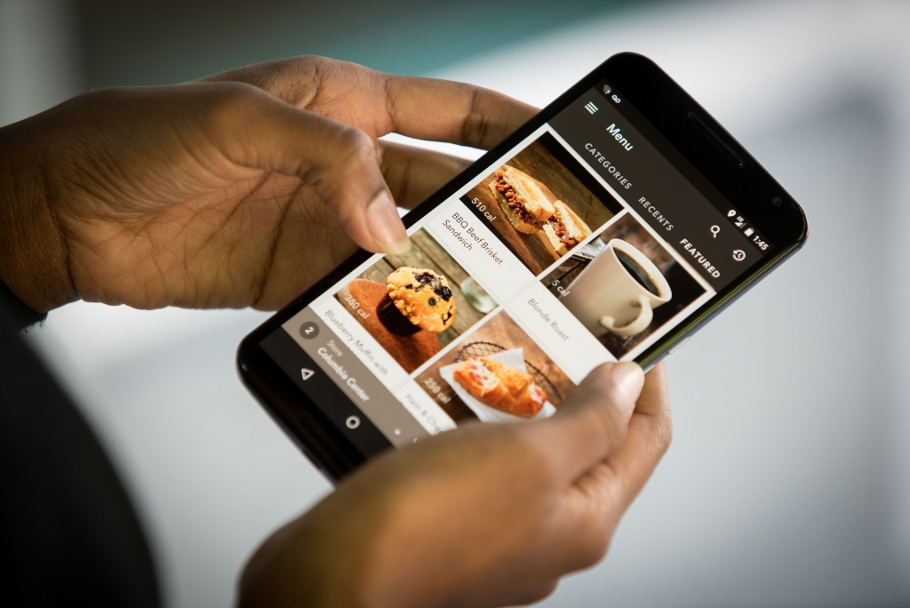 Starbucks launches mobile order and pay feature