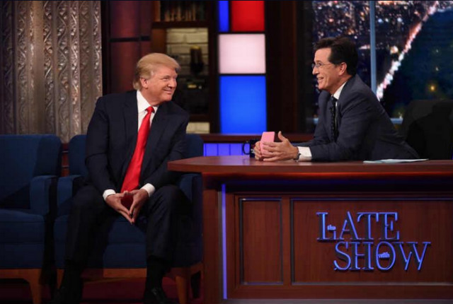 Stephen Colbert does the impossible: Donald Trump shuts down on birtherism