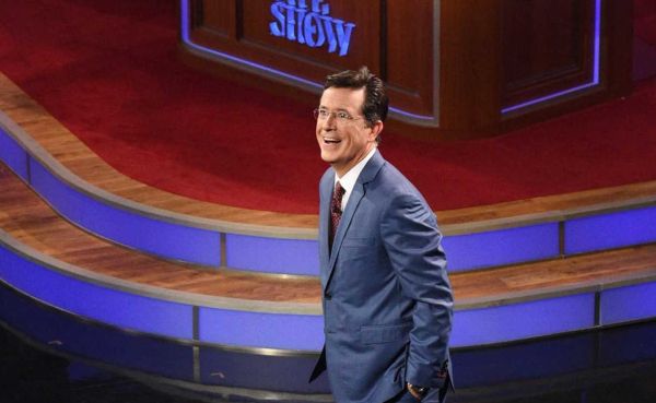 Stephen Colbert debuts