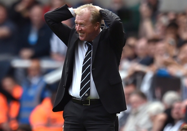 Newcastle manager Steve McClaren