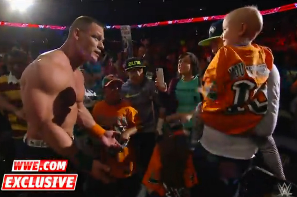 John Cena Kiara WWE