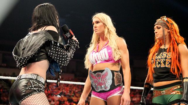 Ric Flair tearfully introduces Charlotte as WWE Divas Champion on RAW (Video)