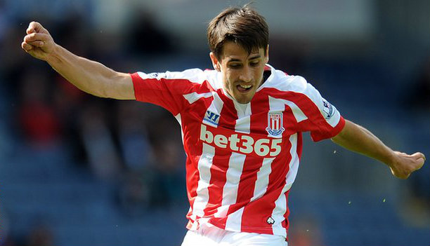 Stoke City forward Bojan Krkic