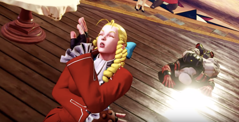 Street Fighter V's Latest Character Has an Annoying Laugh