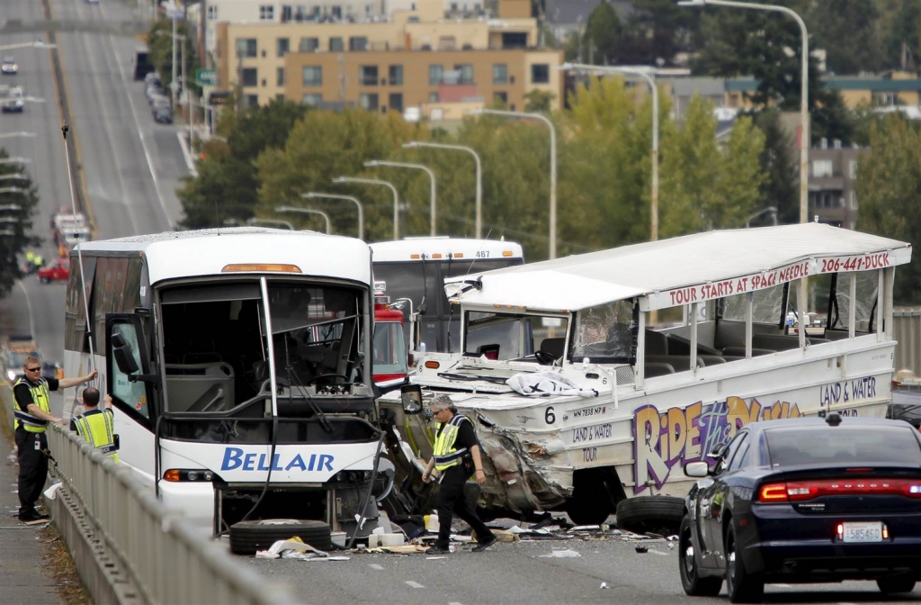 NTSB Investigating Latest Deadly Duck Boat Crash