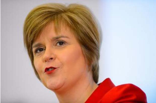 Sturgeon Scottish Government has no plans to change abortion laws