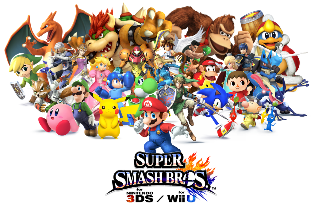 Super Smash Bros 4