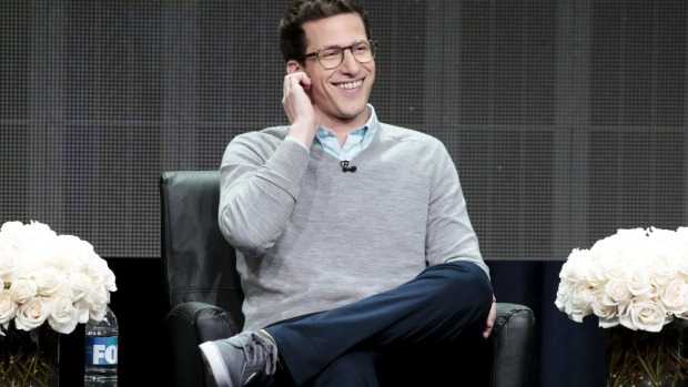 Supplied 
 
   67th Emmy Awards host Andy Samberg