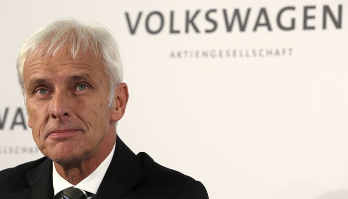 Scandal-hit Volkswagen names Porsche boss new CEO